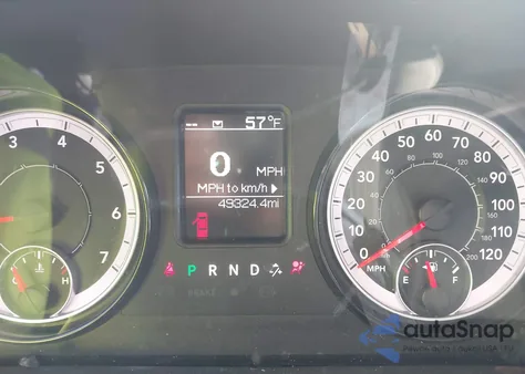 2024 Ram 1500 Classic Slt 4X2 6'4 Box из США, поврежденный, VIN 1C6RR6GG2RS128266